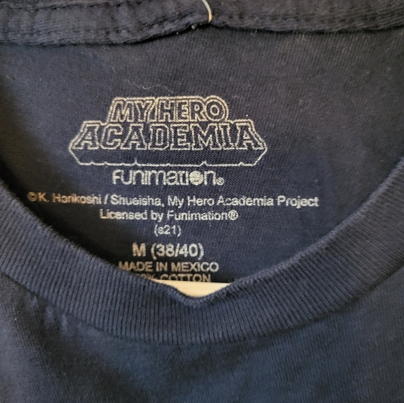 My Hero Academics tshirt - Picture 2 of 3